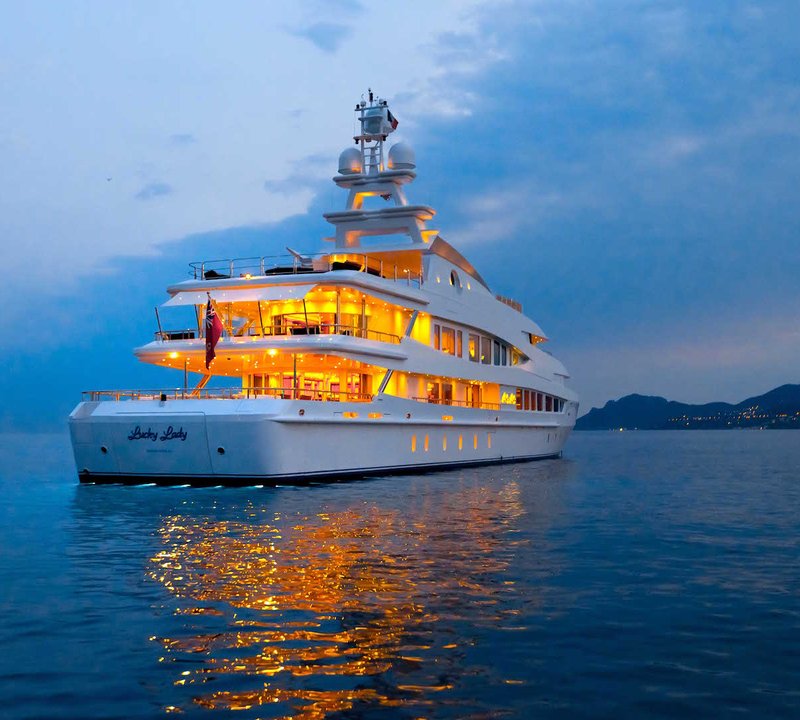 Oceanco Y710 motor yacht INFINITY delivered — Yacht Charter